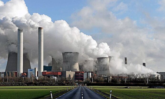 Planta de carbón en Japón |  Pixabay