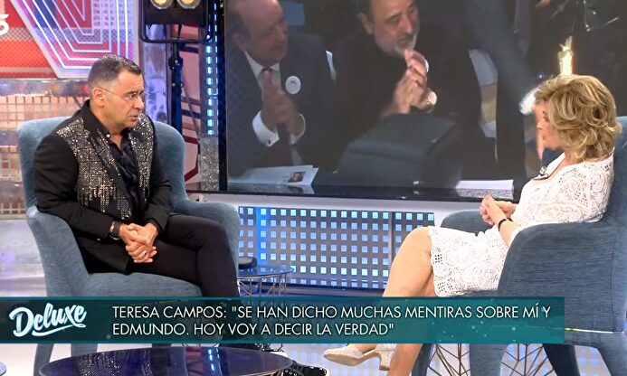 Jorge Javier y María Teresa Campos |  Mediaset