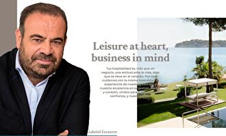 Gabriel Escarrer, CEO de Meliá Hoteles |  Melia Hoteles