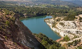Vista de la mina de Coltán en Orense |   Strategic Minerals