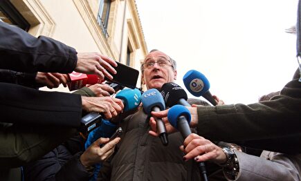 Alfonso Alonso este jueves. |  EFE