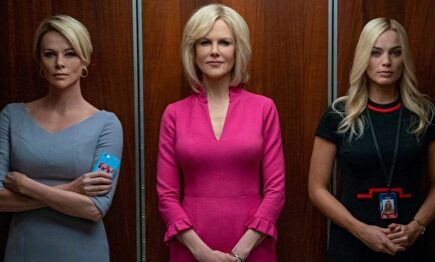 Charlize Theron, Nicole Kidman y Margot Robbie |  eOne