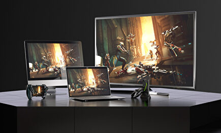 GeForce Now puede emplearse en todo tipo de dispositivos. |  Nvidia