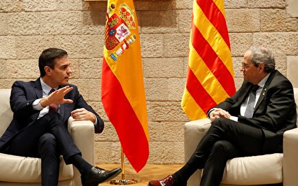 Tertulia de Federico: La reunión del sumiso Sánchez con Torra