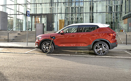 Volvo XC40 Recharge Twin Engine: híbrido enchufable