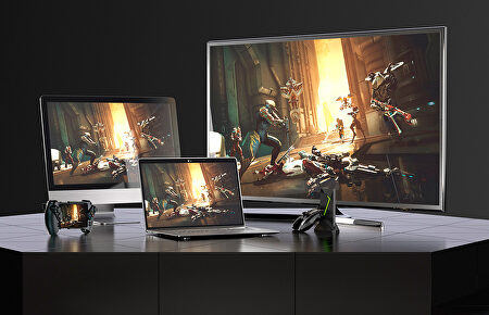 GeForce Now puede emplearse en todo tipo de dispositivos. |  Nvidia