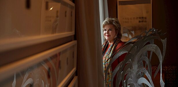 La coleccionista de arte Ella Fontanals-Cisneros. |  EFE