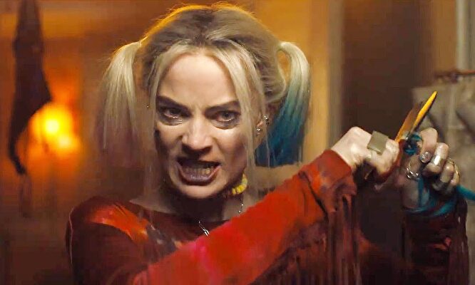 'Aves de presa': Harley Quinn, una malvada de cómic descafeinada