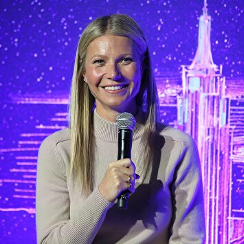 Paltrow en una convención empresarial en NY, este febrero |  Cordon Press