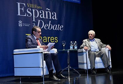 Francisco Robles e Inocencio Arias |  Twitter: @jl_sanzpp