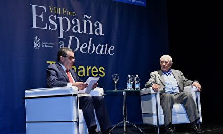 Francisco Robles e Inocencio Arias |  Twitter: @jl_sanzpp