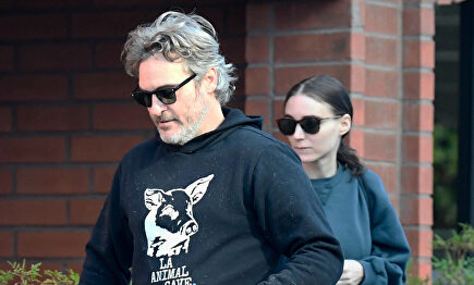 Joaquin Phoenix y Rooney Mara |  Gtres