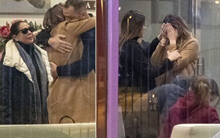Irene Rosales, rota de dolor, recibe el apoyo de Isabel Pantoja y su familia