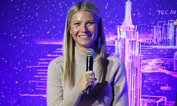 Paltrow en una convención empresarial en NY, este febrero |  Cordon Press