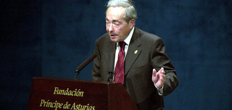 George Steiner en 2001 |  EFE