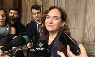 Colau, en una imagen de archivo. | Europa Press