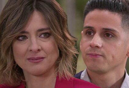 Sandra Barneda y Christofer |  telecinco.es