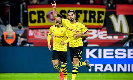 Golazo espectacular de Emre Can en su debut con el Dortmund