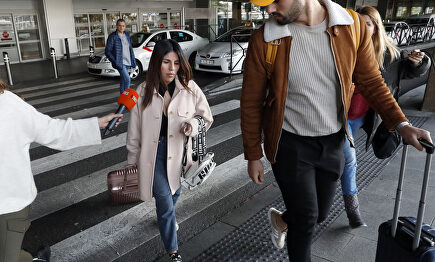 Chabelita Pantoja y Asraf Beno |  gtres