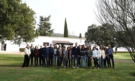 Los ministros en Quintos de Mora |  Moncloa