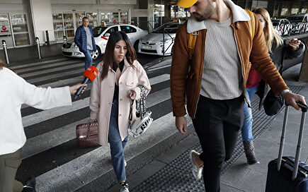 Chabelita Pantoja y Asraf Beno |  gtres