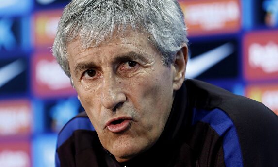 Setién parece sentenciado en el Barcelona | EFE