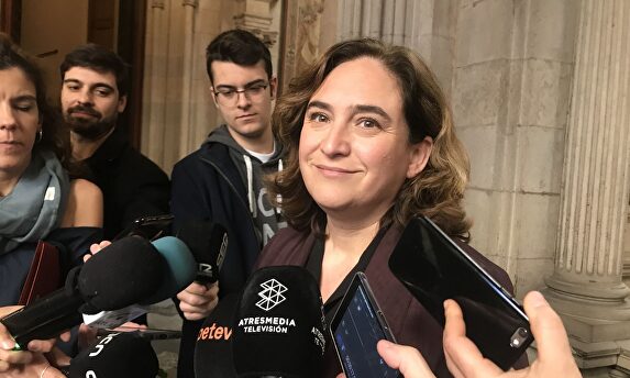 Colau, en una imagen de archivo. | Europa Press