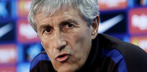 Setién parece sentenciado en el Barcelona | EFE