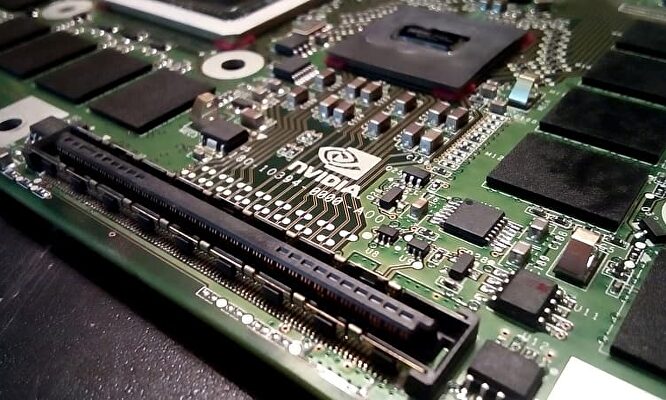 Tarjeta gráfica Nvidia. |  Pikrepo