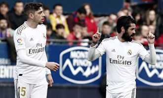 Isco fue el motor ofensivo del Madrid en El Sadar |  EFE