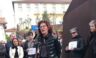 Maite Pagazaurtundua pregunta a Otegi: "¿El fin justificó los asesinatos de ETA?"