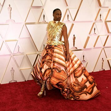 Escotazo de Nicole Kimpel, Joaquin repitiendo ropa y el homenaje a Kobe Bryant en los Oscar