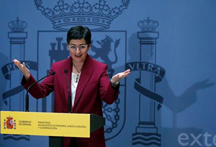La titular de Exteriores, Arancha González Laya, en una imagen de archivo. |  EFE