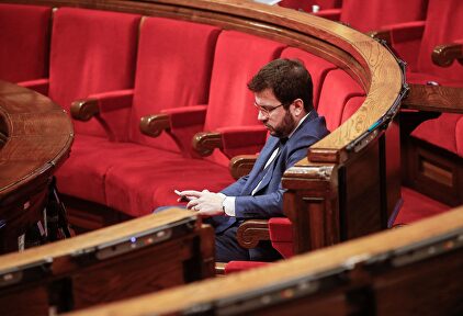 Torrent, probable candidato republicano, en su escaño |  EFE