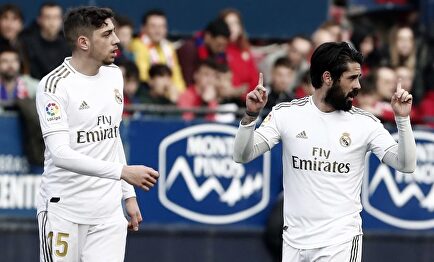 Valverde e Isco | EFE