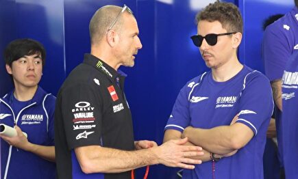 Jorge Lorenzo cambió Honda por Yamaha |  EFE