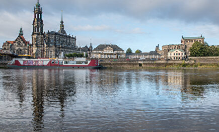 Dresde: la joya barroca que tuvo que esperar al final del comunismo para renacer