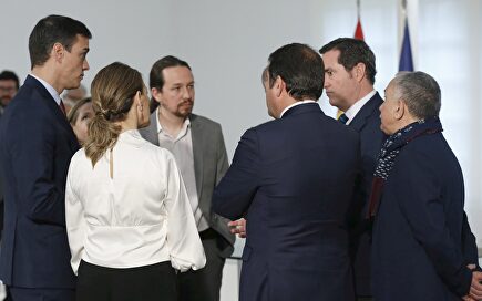 Sánchez pone a Iglesias como mediador con el separatismo	
