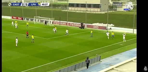 Nuevo golazo de Marc Gual, la gran sensación del Castilla