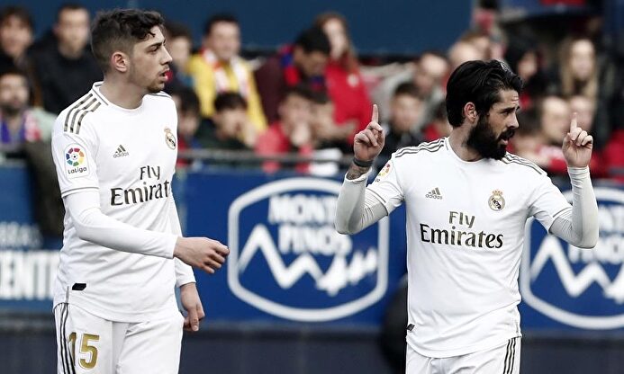 Valverde e Isco | EFE