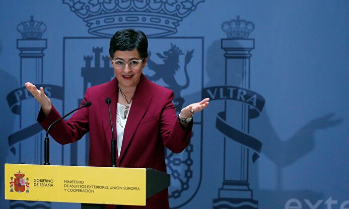 La ministra de Exteriores, sobre los test defectuosos: "Hay intermediarios que nos ofrecen gangas y luego no lo son"