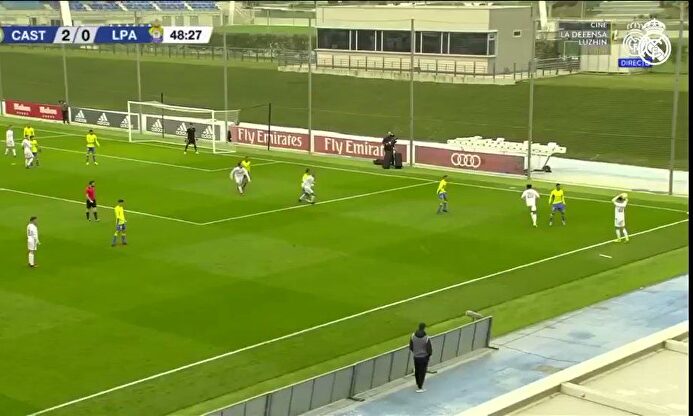 Nuevo golazo de Marc Gual, la gran sensación del Castilla