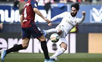 Isco lució ante Osasuna |  EFE