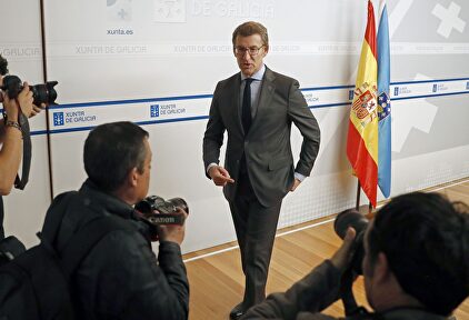 El presidente de la Xunta de Galicia, Alberto Núñez Feijóo. |  EFE