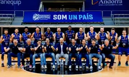 El particular homenaje del Morabanc Andorra a Chiquito antes de la Copa: "Te voy a hacer pupita"