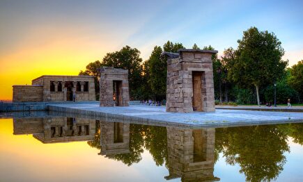 Templo de Debod. |  Wikipedia