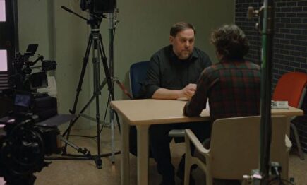 Un momento de la entrevista de Évole a Junqueras |  LaSexta