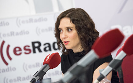 Díaz Ayuso: "A Madrid se viene a que te dejen en paz"