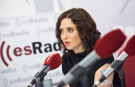 Díaz Ayuso: "A Madrid se viene a que te dejen en paz"