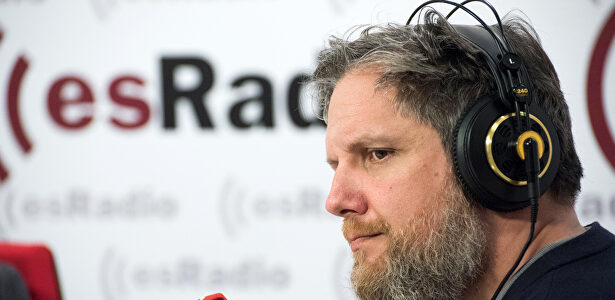 Gistau en la presentación de su último libro 'Gente que se fue'